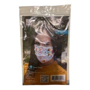 Face Mask Kit - Multicolor